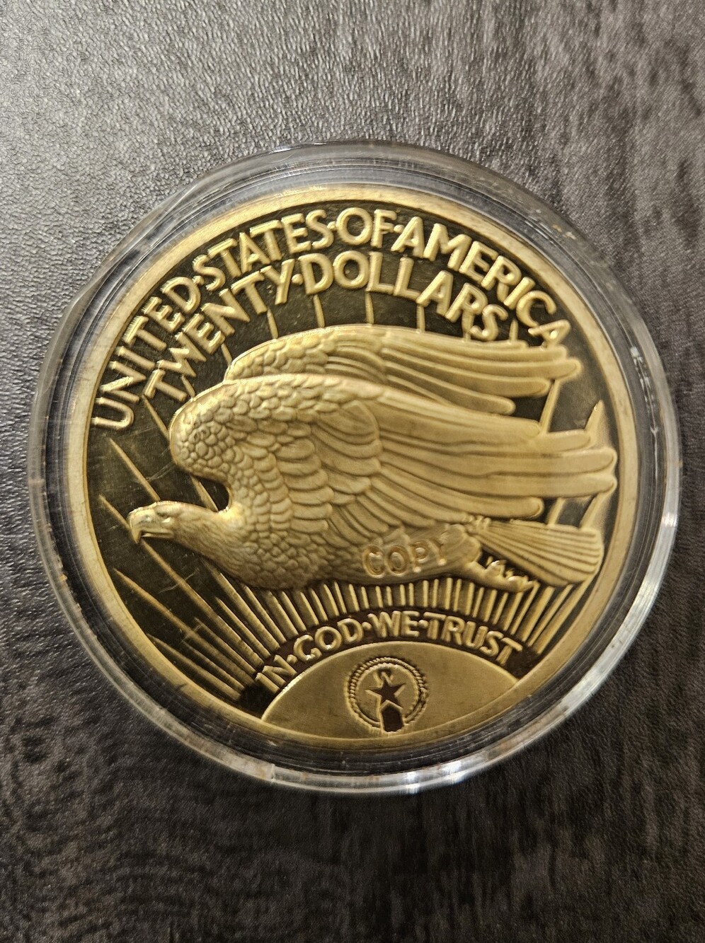 Vintage Presidential & Historical Medallion Lot - Set of 4 - Picture 3 of 9